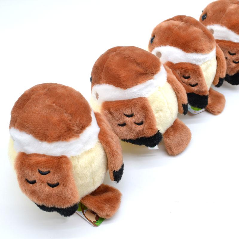 アミューズ】ふくふくスズメST ☆ちゅんすけ ◇◇ すずめ スズメ