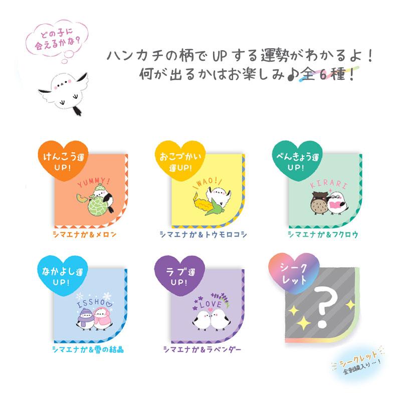 丸三】シマエナガ おみくじミニタオル ◇ゆうパケット対応◇ : ことり