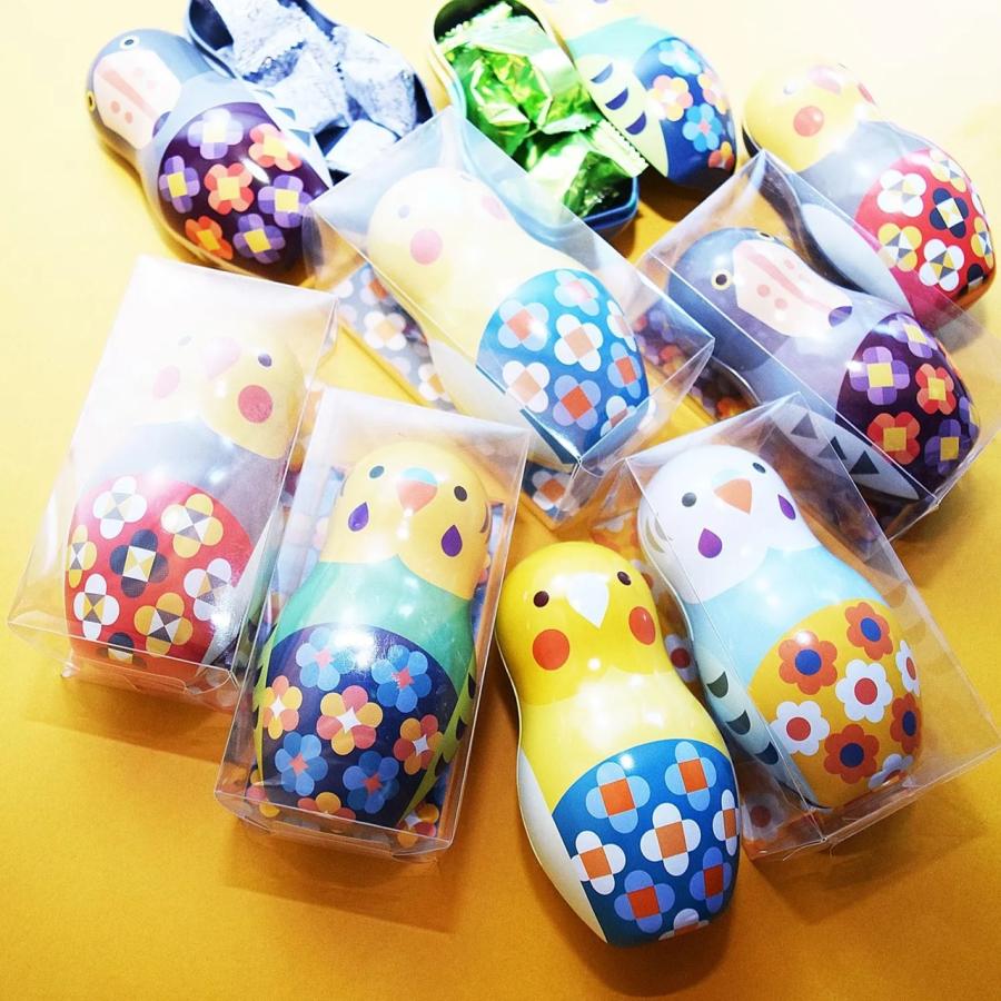 KOTORITACHIコトリョシカチョコ2026【5種】 : KOTORITACHIヤフー店
