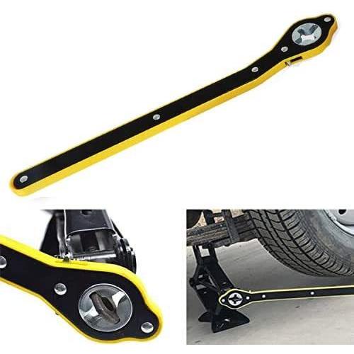 トルクレンチ ジャッキ用 省力レンチ タイヤ交換ツール 鋼製 高硬度 セダン Suv バン