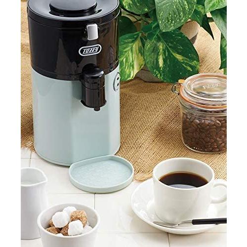 Seal限定商品 Toffy トフィー 全自動ミル付コーヒーメーカー K Cm2 ペールアクア 珈琲 豆挽 ミル おうちカフェ レトロ かわいい ペールアクア 100 の保証 Eformwp Supersystems Uk