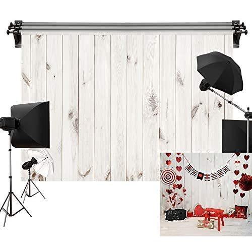初回限定 Kate 3x2m 木 背景 白い木製の板 背景布 テクスチャ 写真 ポートレート写真の背景 写真スタジオ 撮影用 背景布 1 3x2m 安い Esiba Tg