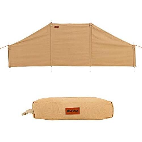 受賞店舗 Senqi 焚火陣幕 陣幕 ウィンドスクリーン 大型 タープ 焚き火 防風 風よけ ランタンポール 軽量 難燃性 コンパクト 焚火陣幕2 人気no 1 本体 Www Muslimaidusa Org