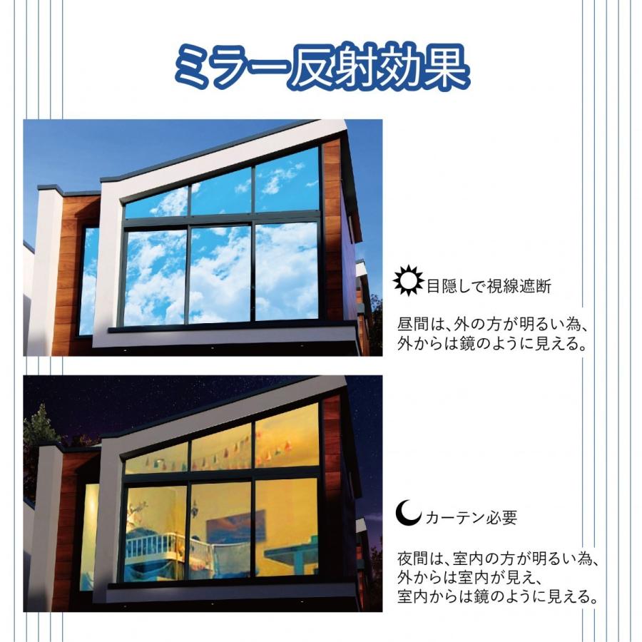 窓ガラスフィルムガラス 台風対策 暴風対策 破片飛散防止 マジック