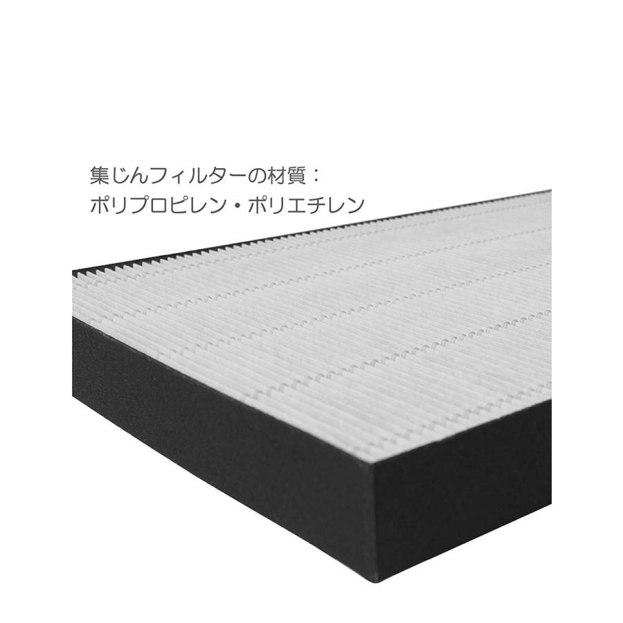 シャープ 交換集じんフィルター 加湿空気清浄機用 FZA50HF tf8su2k シャープ 互換品 空気清浄機フィルター fza50hf fz-a50hf 交換用 花粉