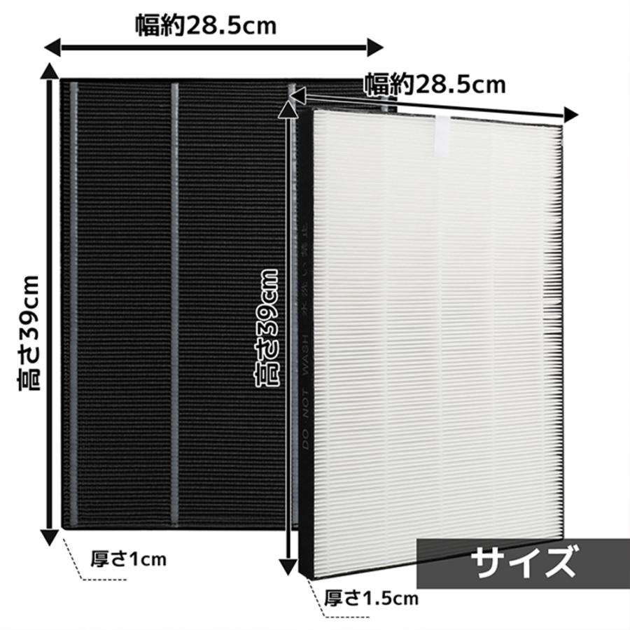 送料無料 シャープ空気清浄機 交換フィルター fz-a80hf と fz