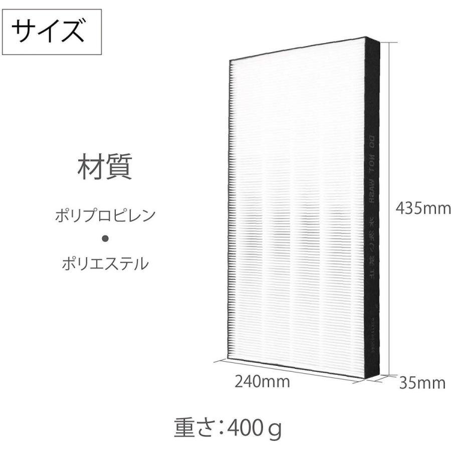 シャープ 互換品 空気清浄機フィルター FZ-E75HF FZE75HF fze75hf fz