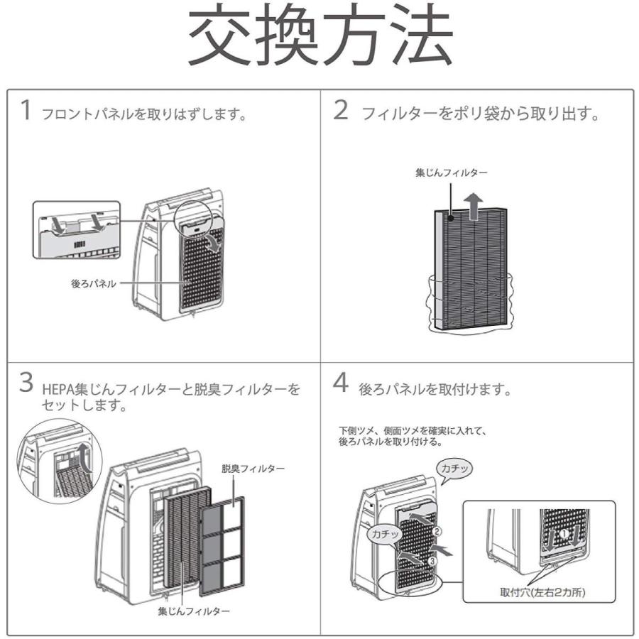 (未使用･未開封品)　シャープ 加湿空気清浄機用交換脱臭フィルター FZ-E75DF f4u0baa 1.jpg
