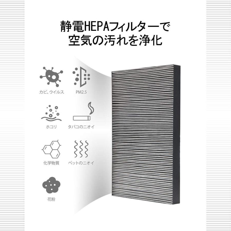 加湿空気清浄機交換用フィルター fzg40sf FZ-G40SF集じん・脱臭一体型