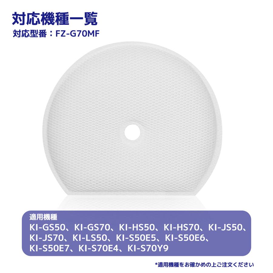 シャープ 交換用加湿フィルター FZ-G70MF dwos6rj シャープに使える FZ-G70MF 交換用加湿フィルター（枠付き