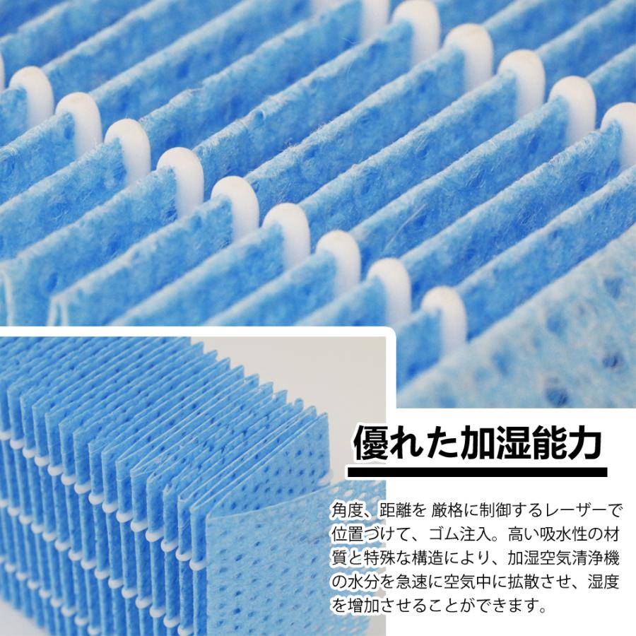 シャープ 加湿空気清浄機 交換用 加湿フィルター FZ-H40MF 加湿