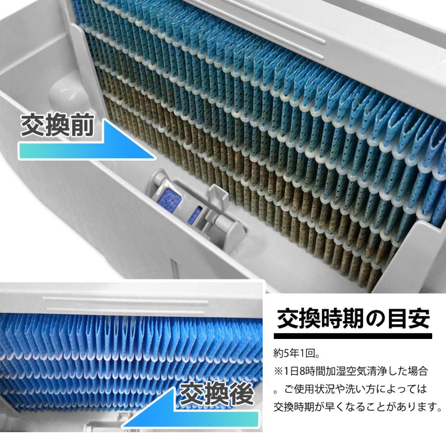 2021年製 シャープ 40畳 加湿空気清浄機 加湿フィルター新品に交換済み シャープ 加湿空気清浄機 交換用 加湿フィルター FZ-H40MF 加湿