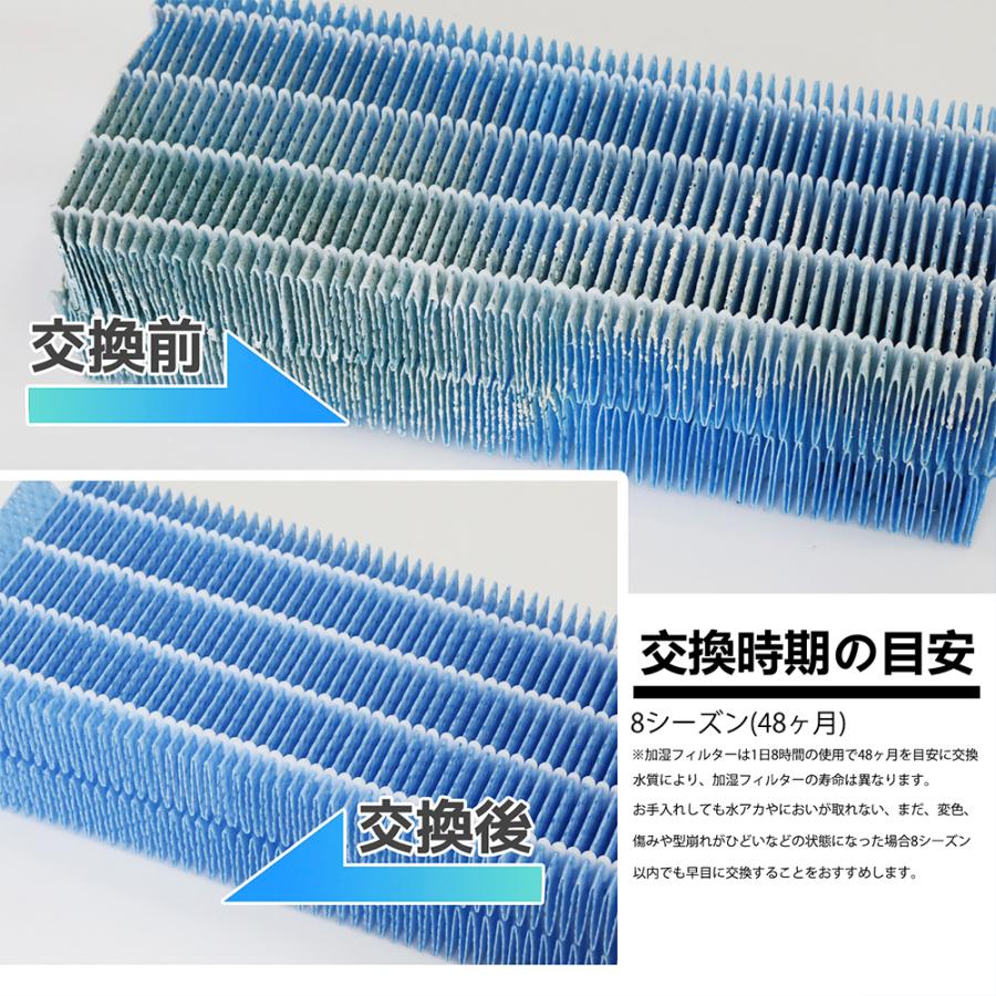 2枚セット H060517 ダイニチ 抗菌気化フィルター 加湿器交換用