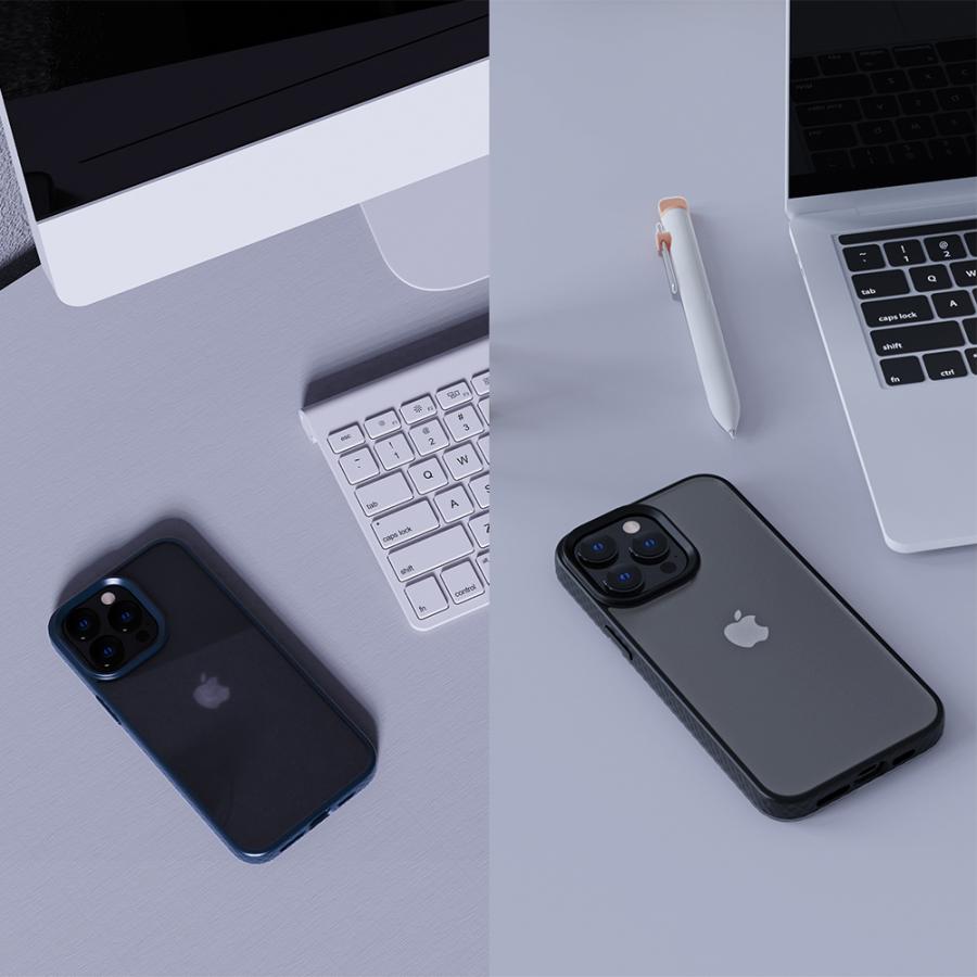 iPhone 14ProMax ケース マット ワイヤレス対応 黒色 iPhone14全種対応新登場 マットケース iPhone14 iPhone14Pro