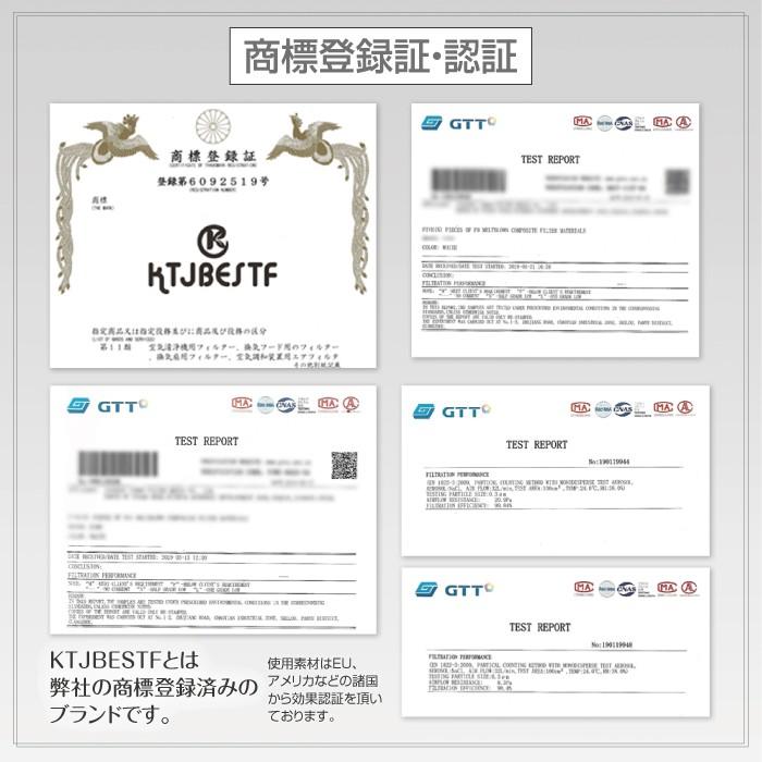 空気清浄機交換用フィルター KAFP017B4 集塵フィルター互換品 対応型番