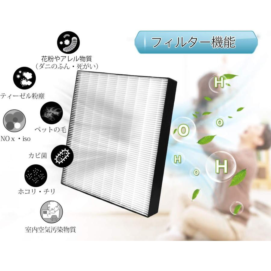 空気清浄機用交換フィルター ダイキン 集塵フィルターKAFP080B4