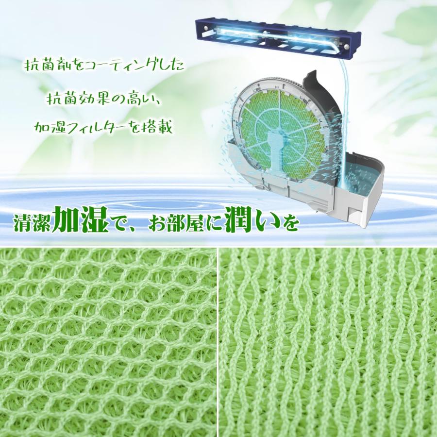 ダイキン 加湿フィルター 交換フィルター 空気清浄機と交換性ある