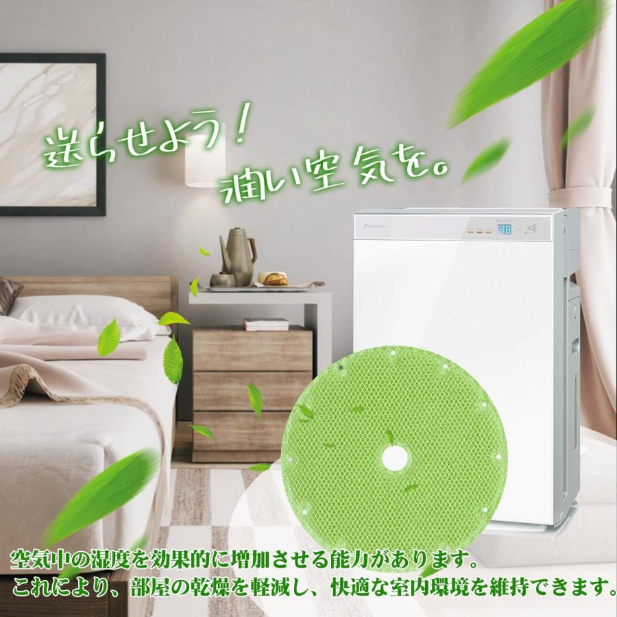 ダイキン 加湿フィルター 交換フィルター 空気清浄機と交換性ある