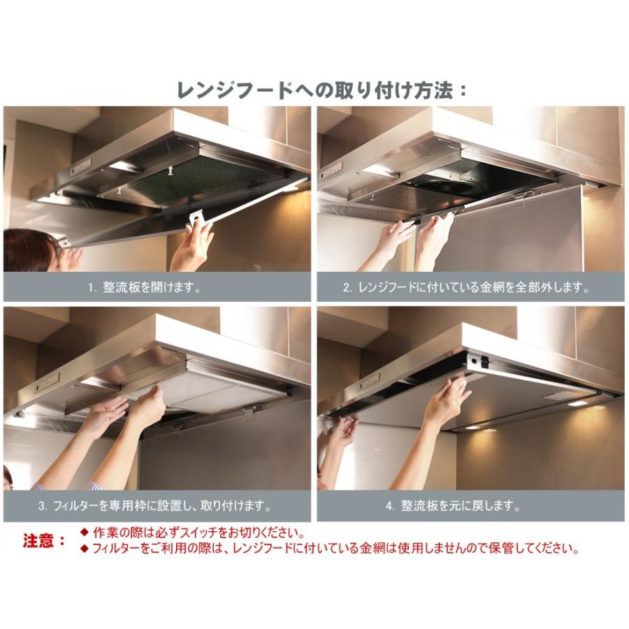 商品新生活応援 換気扇フィルター 換気扇カバー レンジフード
