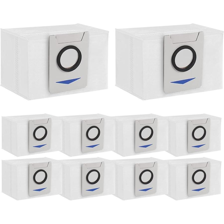 ECOVACS エコバックス DEEBOT X1 OMNI 交換用紙パック 10枚セット