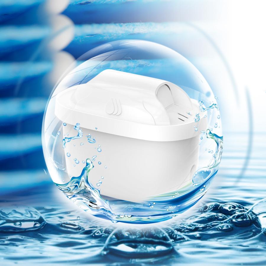 浄水器用カートリッジ 6個入り ブリタ互換性がある浄水 浄水器用カートリッジ 6個入り ブリタ互換性がある浄水