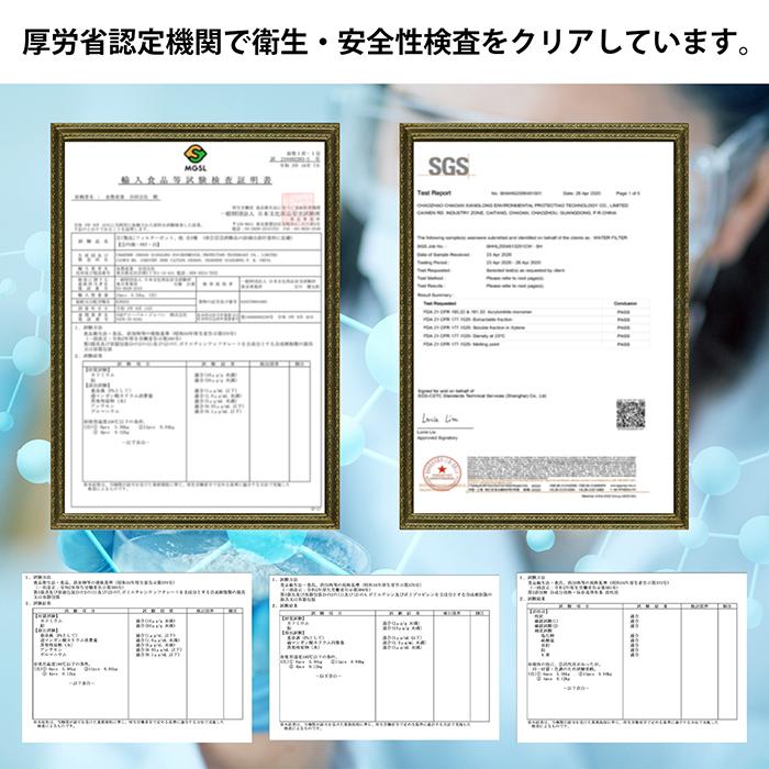 浄水器用カートリッジ 6個入り ブリタ互換性がある浄水カートリッジ 高