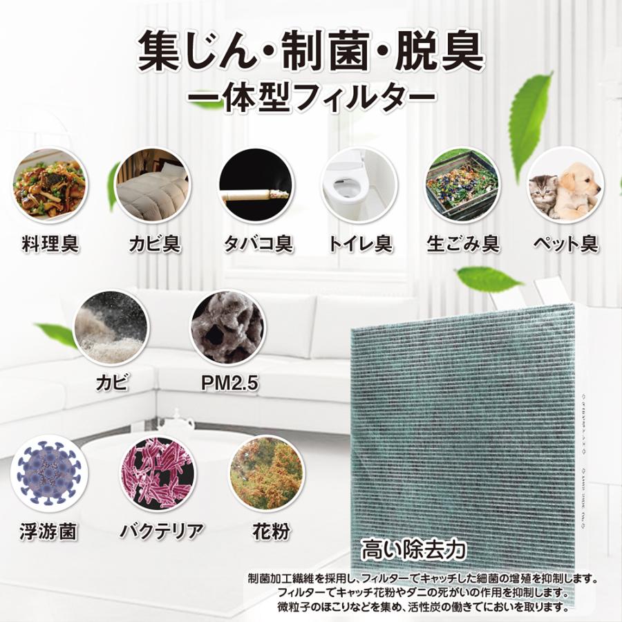 (未使用･未開封品)　象印 空気清浄機用交換フィルターセット PA-FH01-J p1m72rm 空気清浄機 交換用フィルター PA-FH01-J pa-fh01-j 集じん・制菌・脱臭