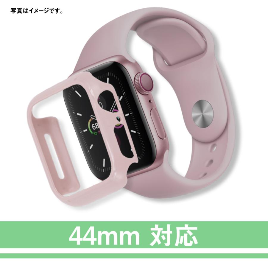 Apple Watch Series4/Series5/6 44mm アップルウォッチ5 カバー PET 超  