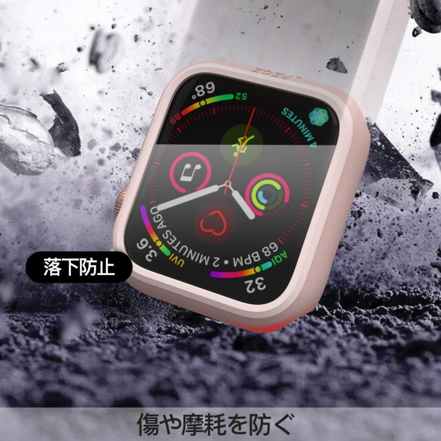 Apple Watch Series4/Series5/6 44mm アップルウォッチ5 カバー PET 超