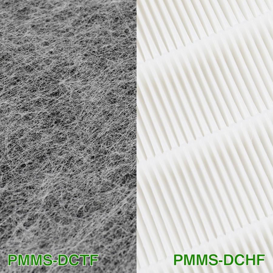 空気清浄機フィルター PMMS-DCTF PMMS-DCTF 集塵フィルター PMMS-DCHF 脱臭フィルター pmms dctf 活性炭入り PMMS-DC100 集じんフィルター互換品 |  | 07