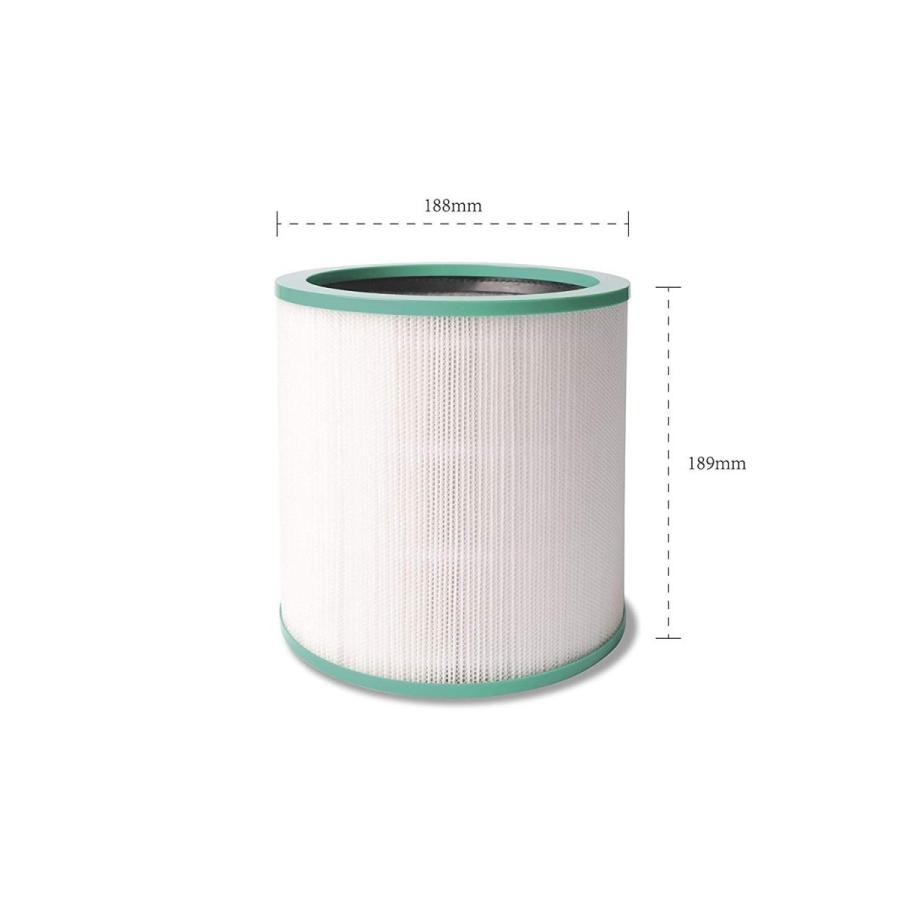 【未使用品】Dyson Pure シリーズ交換用フィルター AMTP 2個セット 楽天市場】Dyson Pure シリーズ ダイソン 空気清浄機能付ファン