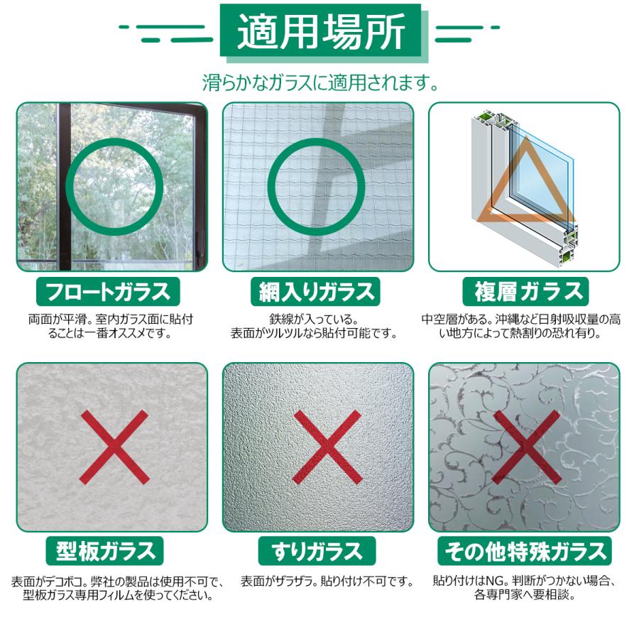 窓用フィルム 目隠しシート プライバシー保護 ガラス飛散防止