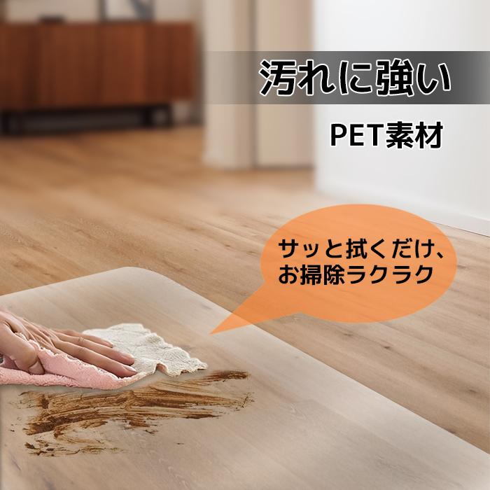 冷蔵庫マット Sサイズ 2枚セット傷防止 床保護 キズ保護 硬質マット