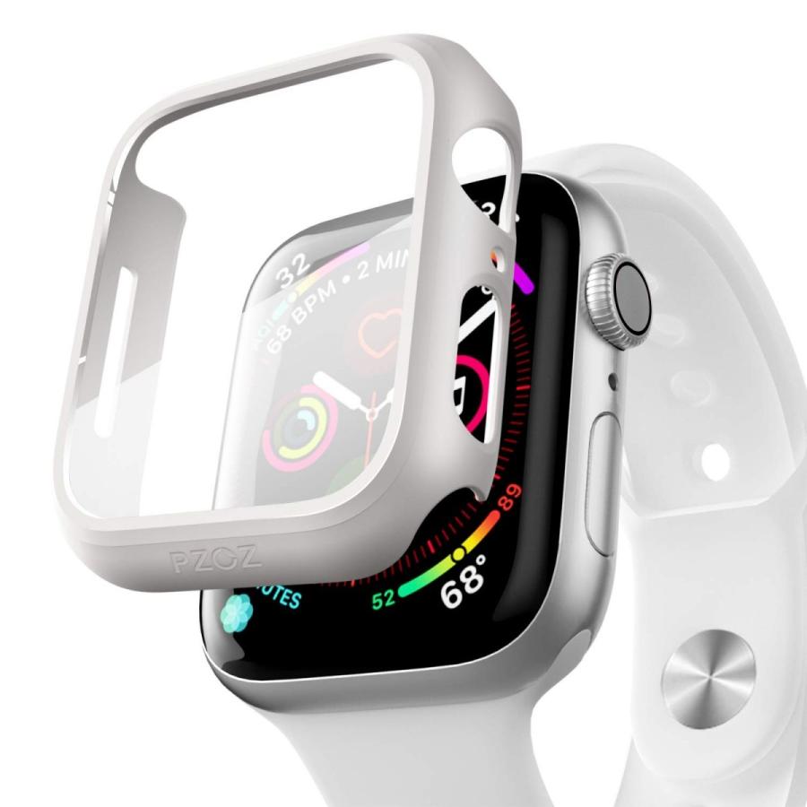 Apple Watch Series4/Series5 40mm アップルウォッチ4/5 カバーフィルム PET 超薄型 全面保護 耐衝撃