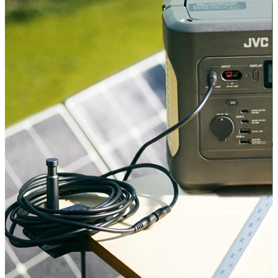 JVCケンウッド（JVC KENWOOD） JVC BN-RBシリーズ専用 ポータブル電源