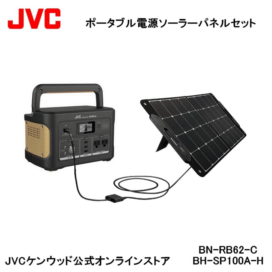 レビューで延長保証特典あり】JVC JVCケンウッド ポータブル電源