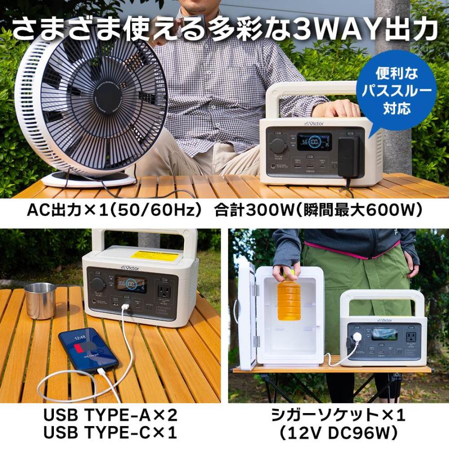 JVCケンウッド Victor ポータブル電源 BN-RF250 256Wh | 長寿命 JVCケンウッド Victor ポータブル電源 BN-RF250 256Wh | 長寿命
