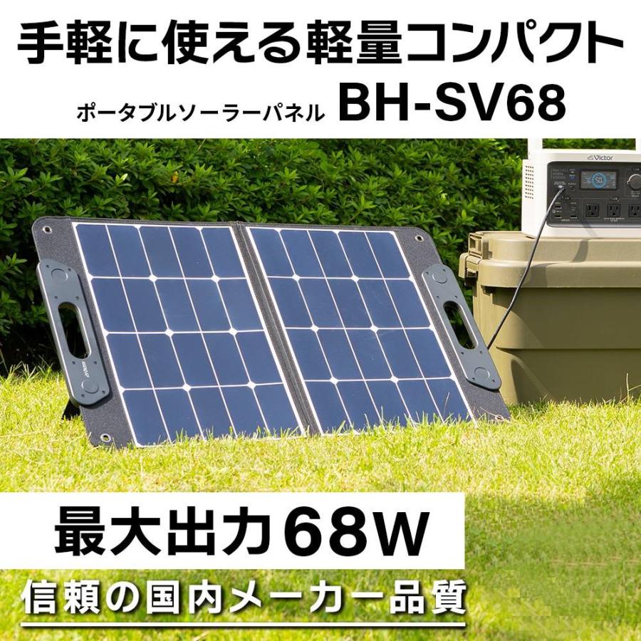 JVCケンウッド Victor ポータブル電源ソーラーパネルセット BN JVCケンウッド Victor ポータブル電源ソーラーパネルセット BN