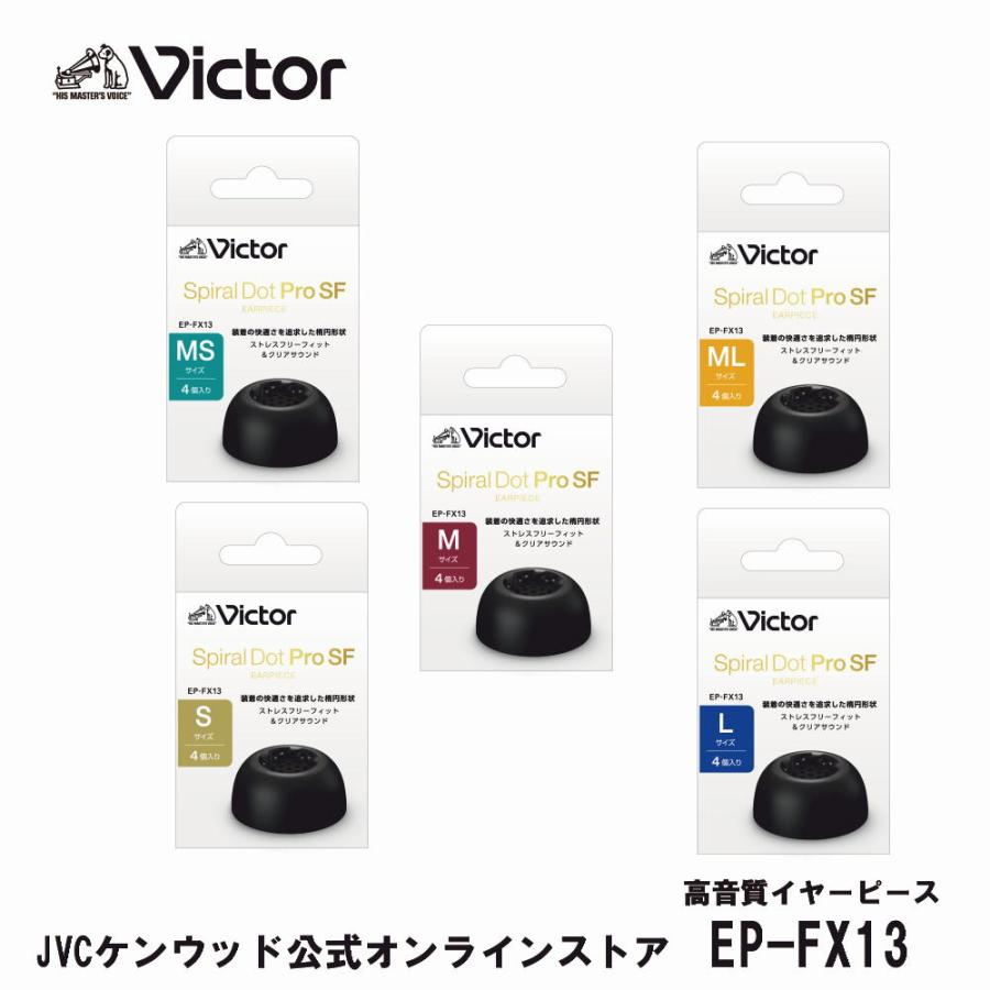 JVC 【JVCケンウッド公式ストア】Victor ビクター 高音質 スパイラル