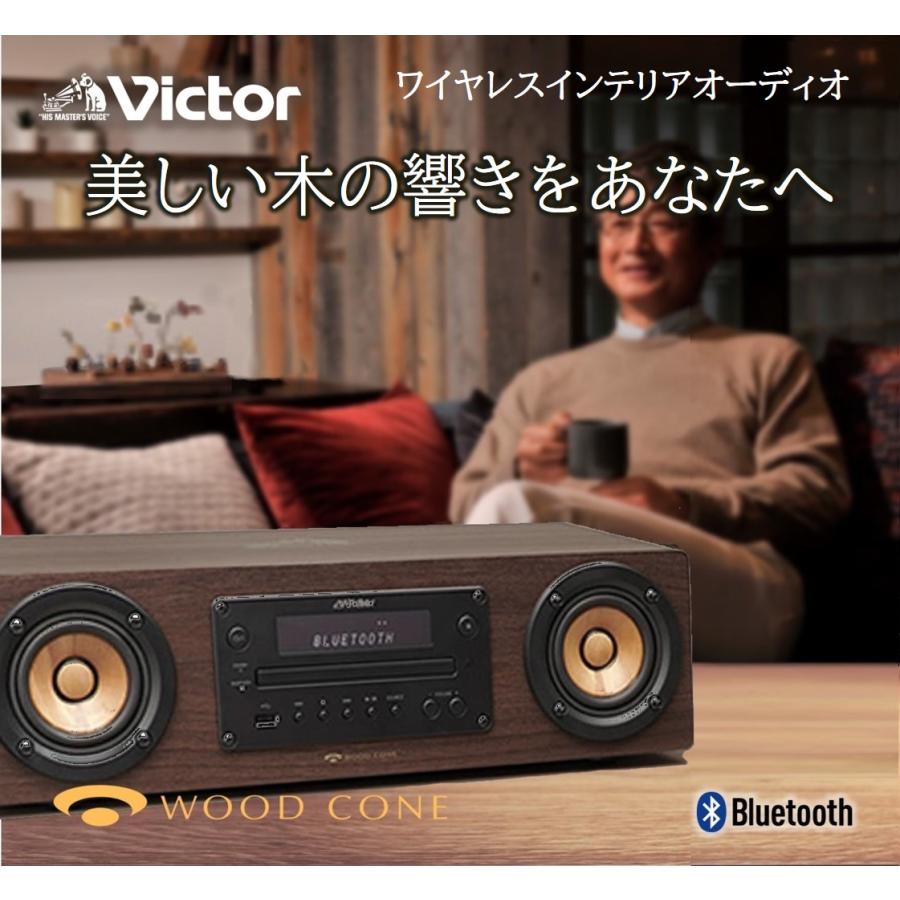 WOOD CONE Victor JVCケンウッド 一体型 ウッドコーン EX-D6 WOOD CONE Victor JVCケンウッド 一体型 ウッドコーン EX-D6