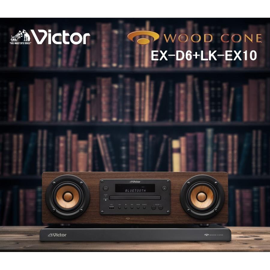 WOOD CONE Victor JVCケンウッド 一体型 ウッドコーン EX-D6