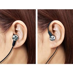 JVC JVCケンウッド インナーイヤーイヤホン HA-FD02 ハイレゾ対応 MMCX