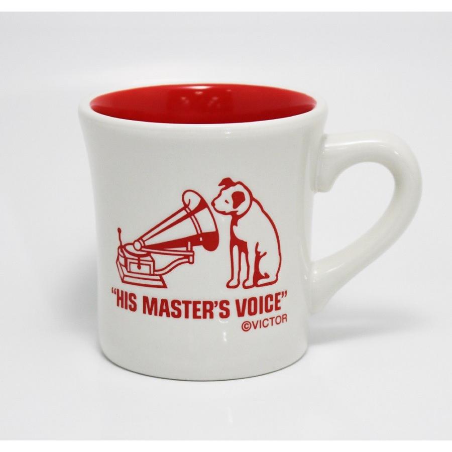 ビクター ニッパー 撥水マグカップ レッド Jvcケンウッド公式 コトsquare 通販 Paypayモール