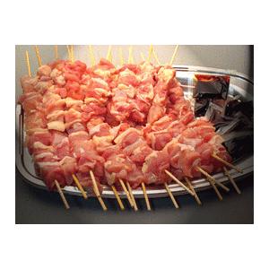 焼き鳥 送料無料 手作り焼き鳥３０本 もも串５本入り ６パック Bloguspospolitus Pl
