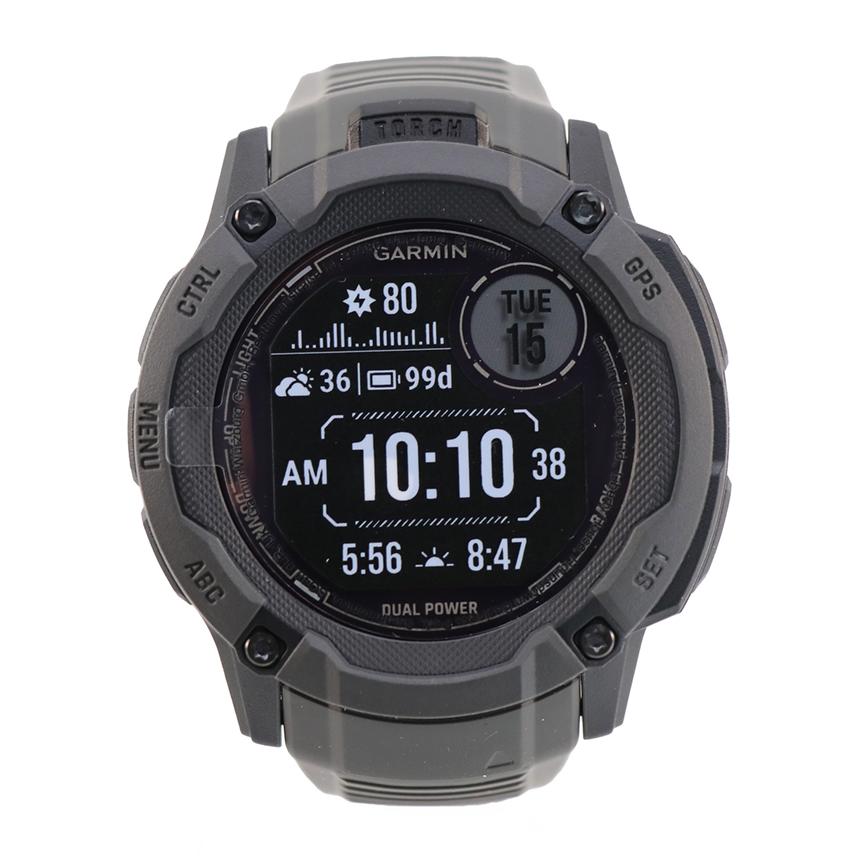 GARMIN（ガーミン） 【保証付】【国内正規品】GARMIN Instinct 2X Dual