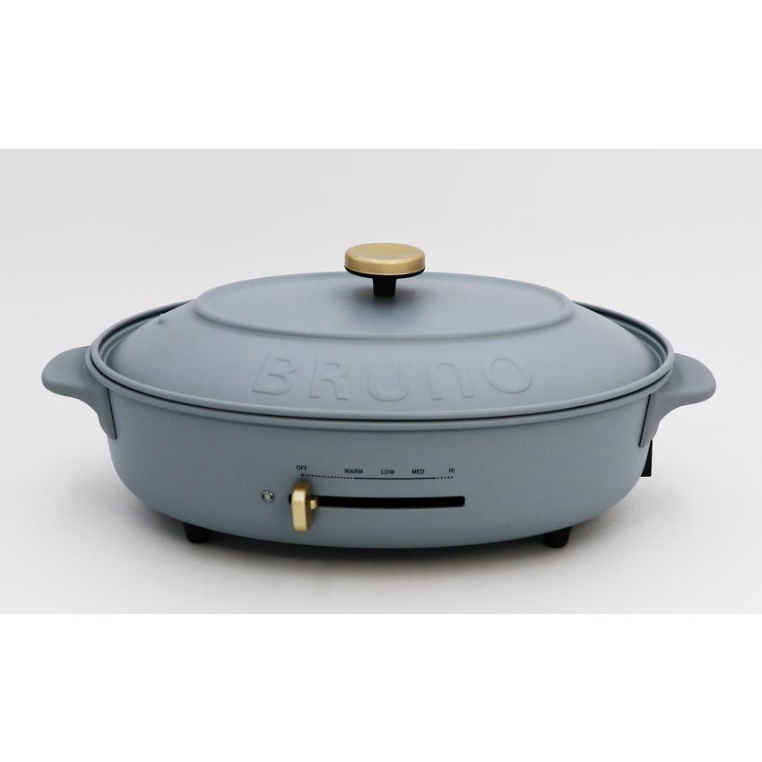 保証付】【国内正規品】BRUNO ブルーノ crassy+ オーバル ホット 
