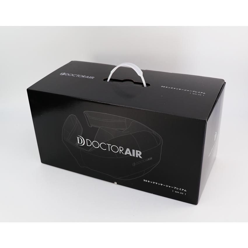 DOCTORAIR 3Dネックマッサージャープレミアム ドクターエア（DOCTORAIR） 【保証付】【国内正規品】ドクターエア 3D