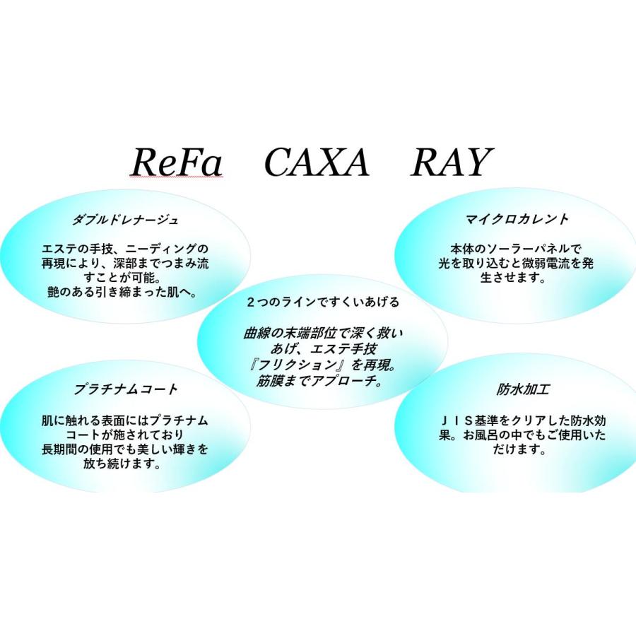 ReFa（リファ） 【保証付】【国内正規品】ReFa ReFa CAXA RAY RF