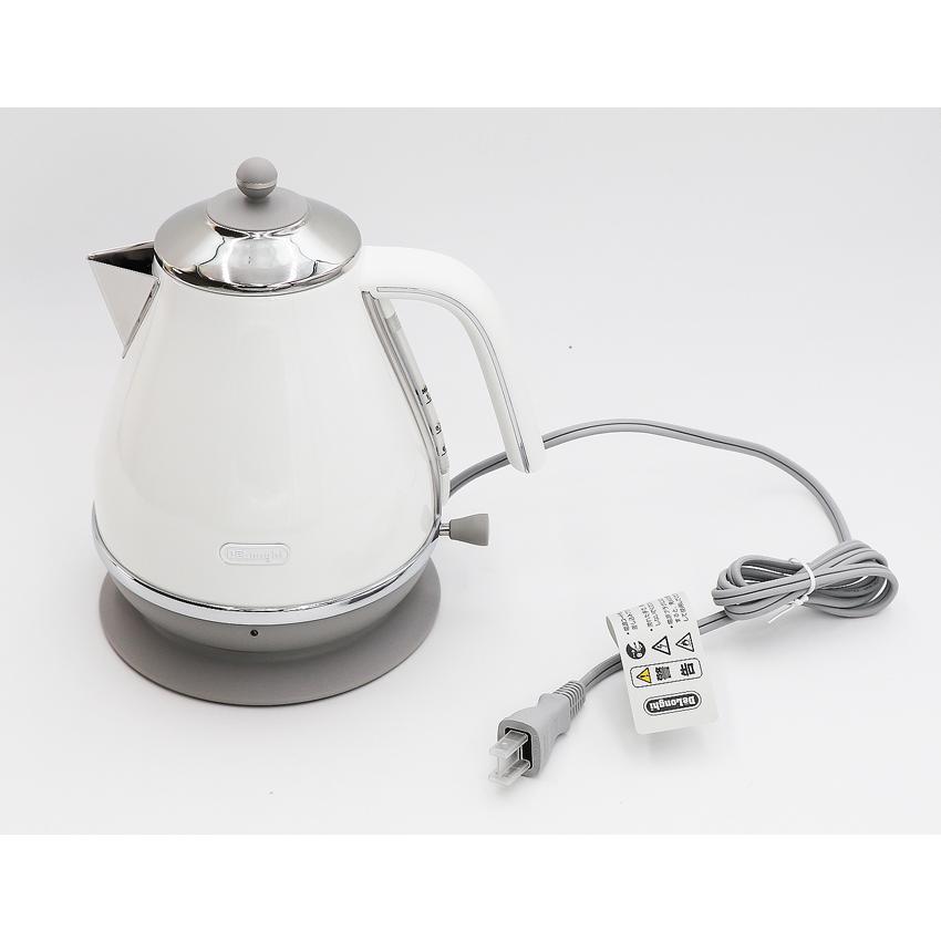 デロンギ DeLonghi 電気ケトル シドニー ホワイト KBOC1200J-W デロンギ DeLonghi 電気ケトル シドニー ホワイト KBOC1200J-W
