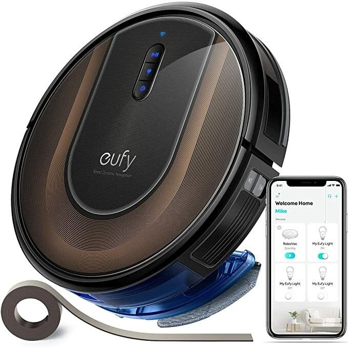 保証付きAnker Eufy RoboVacG30 Hybrid吸引水拭き両用 Eufy（Anker） Anker Eufy アンカー ユーフィ RoboVac G30 Hybrid